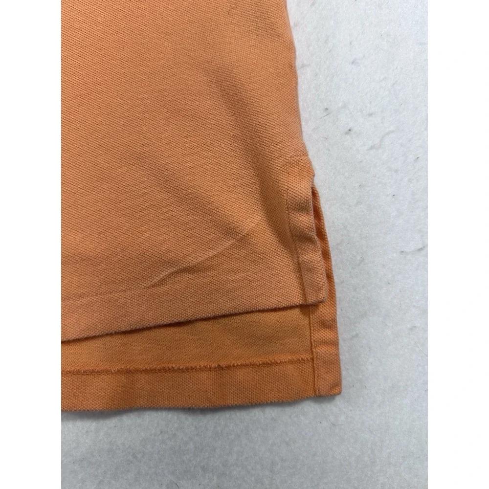 Polo Ralph Lauren Polo Shirt Orange Size XL Short Sleeve Mens Classic Fit